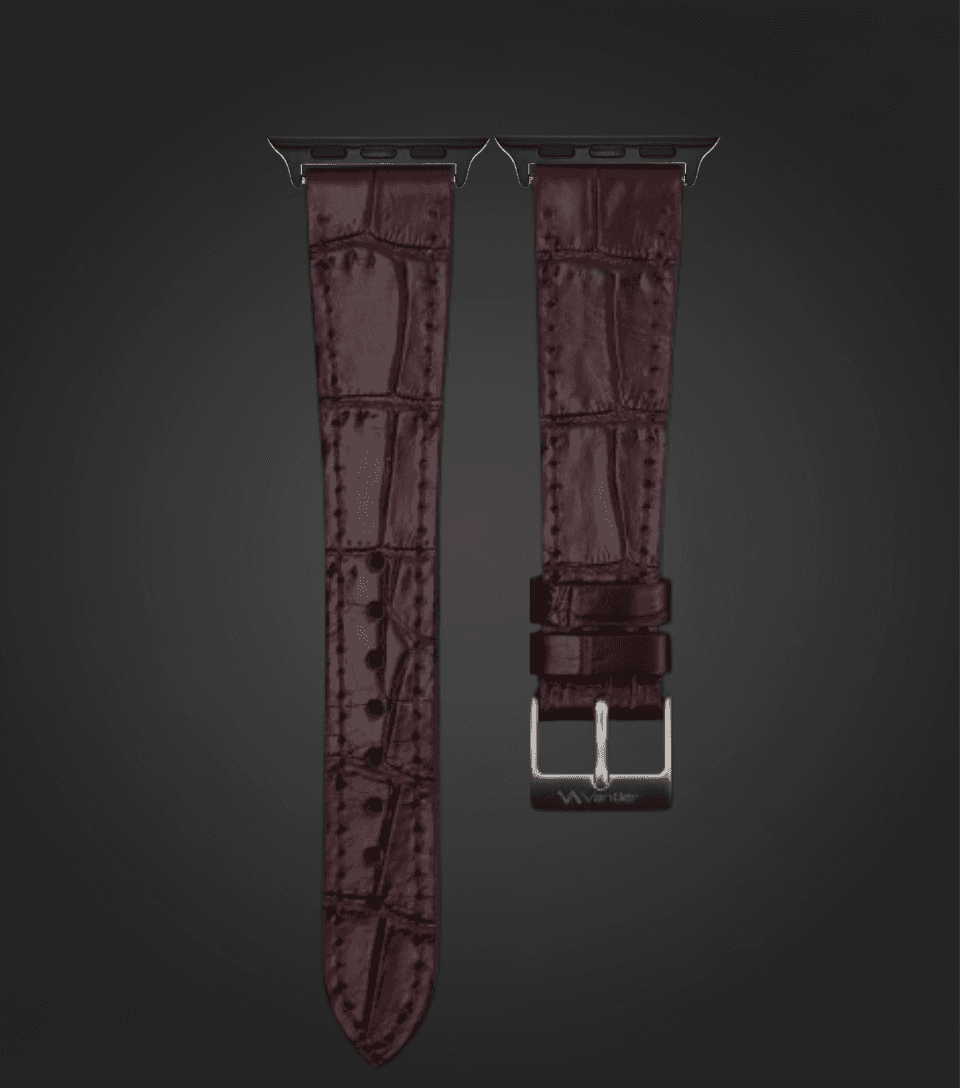 Bordeaux Alligator