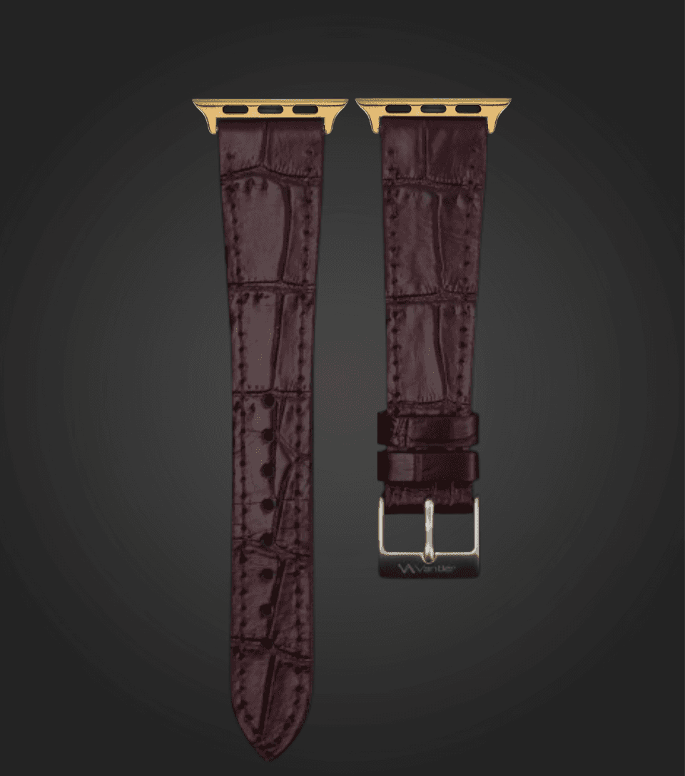 Bordeaux Alligator