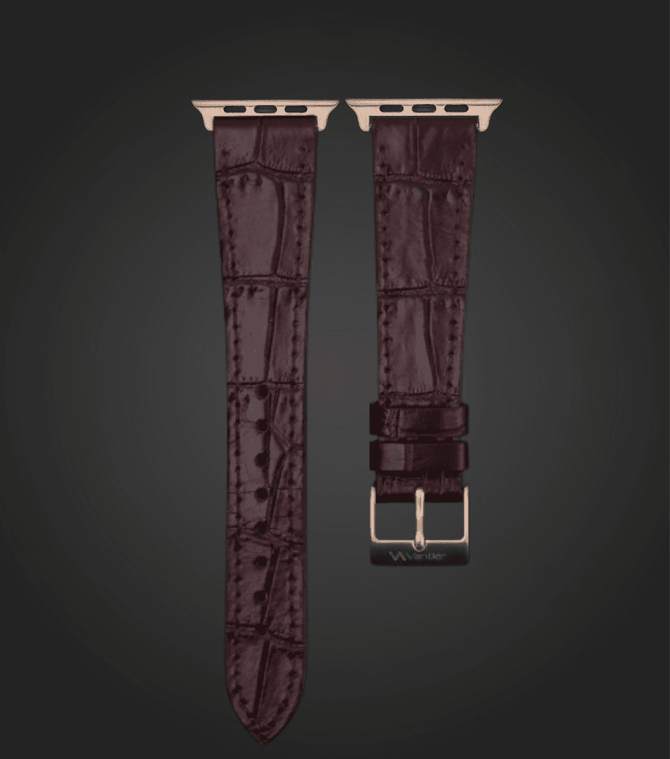 Bordeaux Alligator