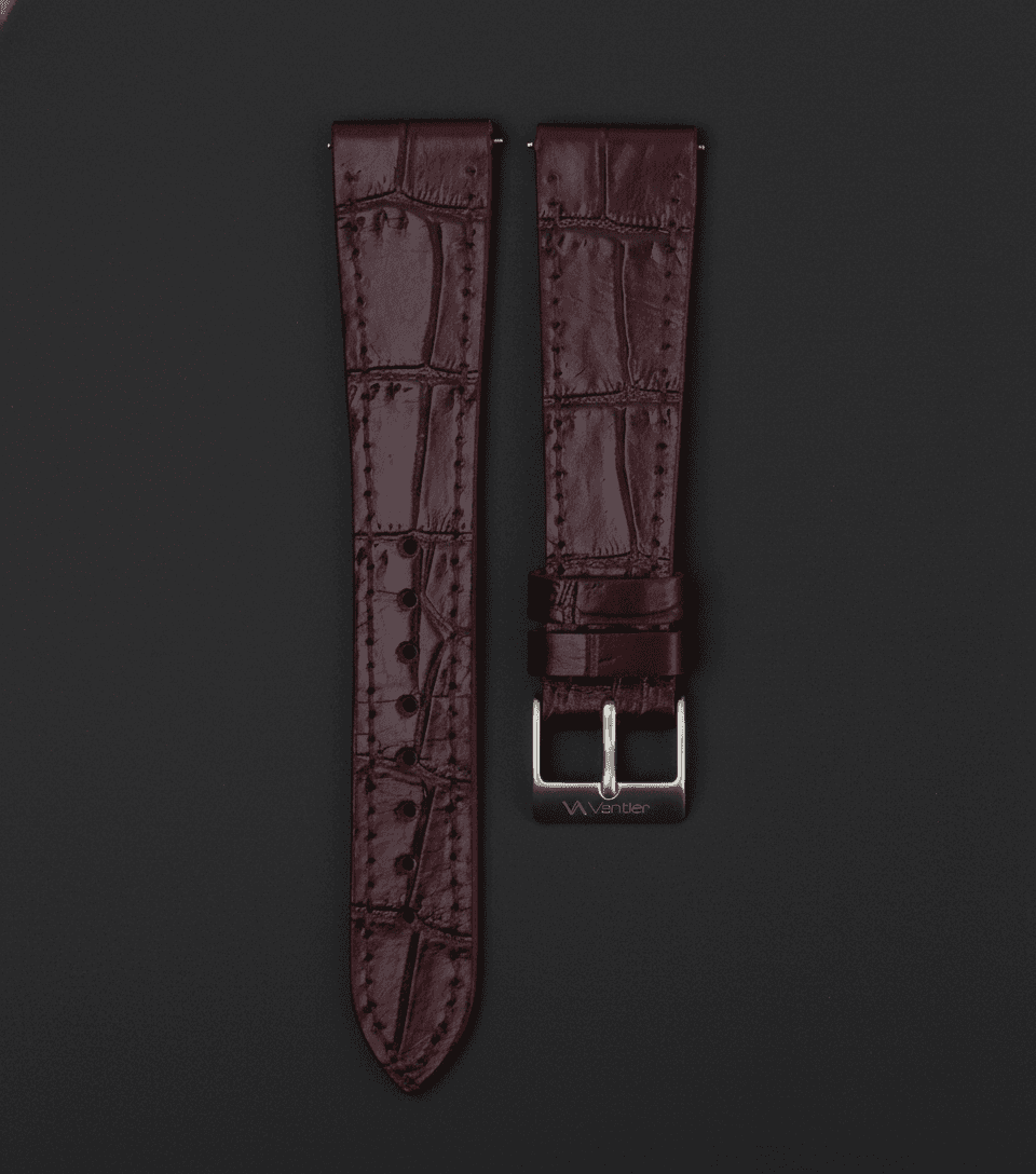 Bordeaux Alligator