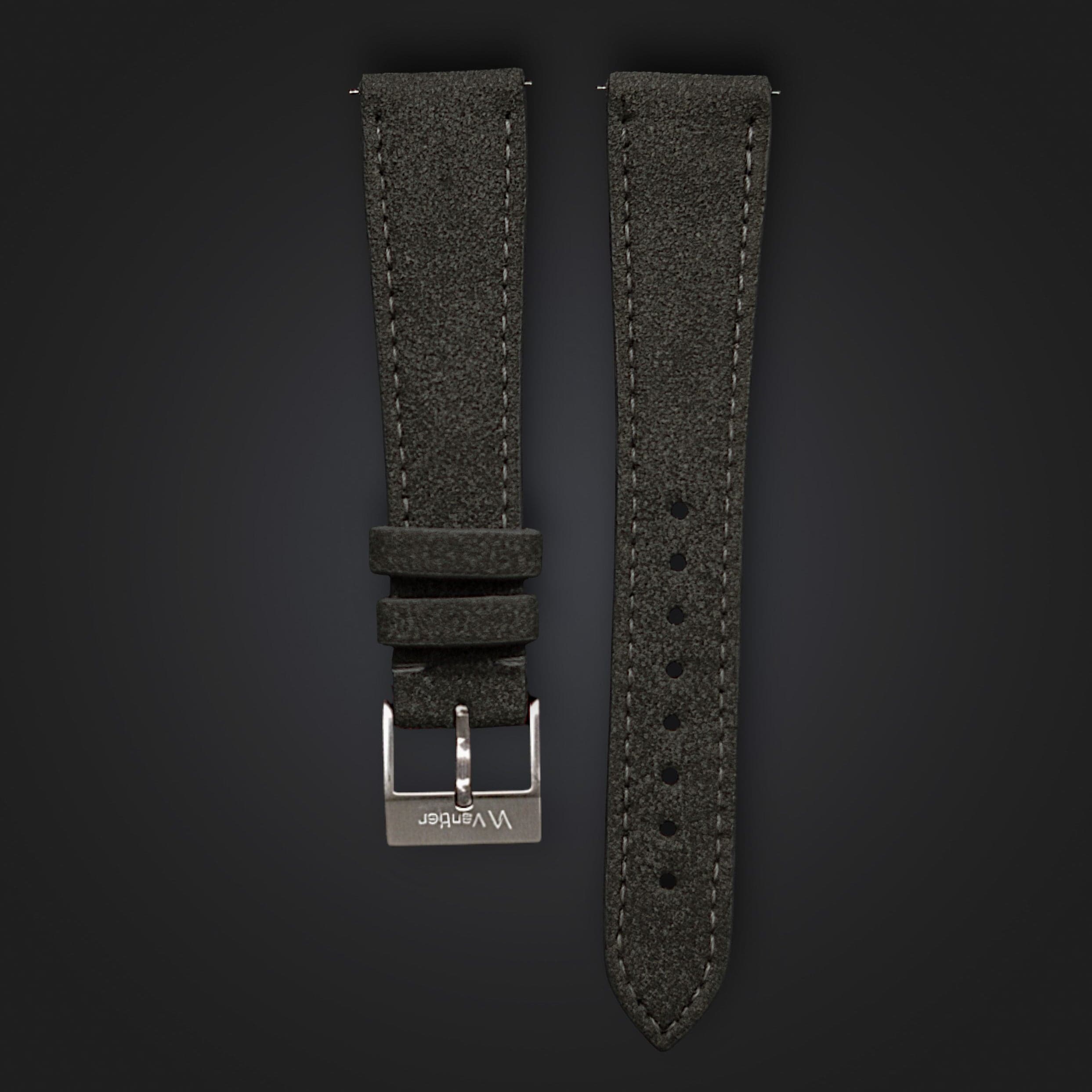 Charcoal Alcantara