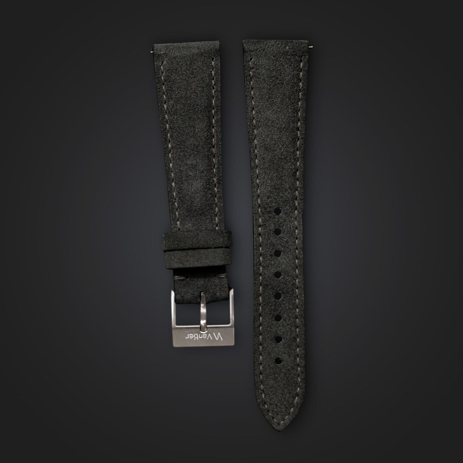 Anthracite Suede