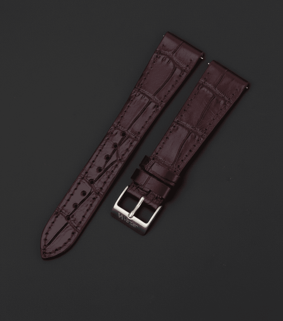 Bordeaux Alligator